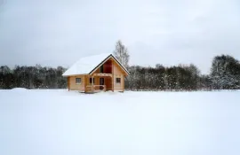 Vente CHALET BOIS MASSIF GreenLife©, en kit / ANNA 60