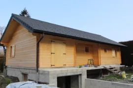 MAISON BOIS KIT GreenLife© 91m2 3ch. pret à monter Fayence
