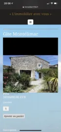 Vente Gîte Montélimar