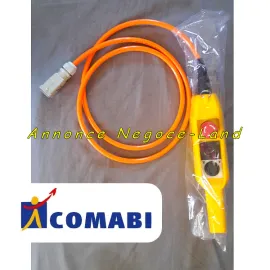 Télécommande complète pour monte matériaux & tuile lève charges Edimatec Comabi Apache 5 (neuve) Toulouse