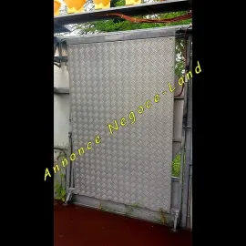 Voiture Rampe solide Alu Galva