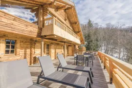 Location de vacances Grand chalet familial -  face au mont Blanc 450m2