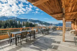 Location de vacances Grand chalet familial -  face au mont Blanc 450m2