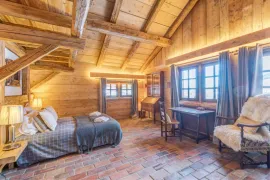 Location de vacances Grand chalet familial -  face au mont Blanc 450m2