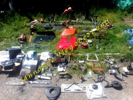 Lot de Pièces détachées de Motoculteur, Tondeuse, Débroussailleuse, taille haie, Motobineuse, Tronçonneuse, Microploeg Toulouse