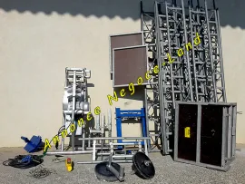 Monte tuiles Comabi Apache 5 Edimatec Lève 150Kg de Charge Toulouse