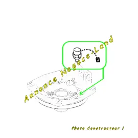 Linge de maison Contacteur électronique pour cloueur Spit Pulsa 700 P/E