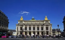 Location Studio meublé 19 m² balcon Paris Madeleine Opéra