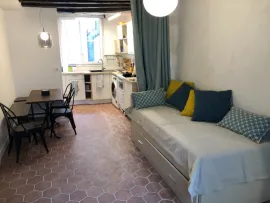 Meublé 1 / 2 pièces Rue Tiquetonne Paris Paris 2e