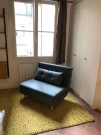 Location Meublé 1 / 2 pièces Rue Tiquetonne Paris