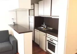 Location Studio Meublé 27m Métro Vaugirard calme, lumineux