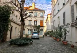 Studio Paris 4e rénové Paris 4e