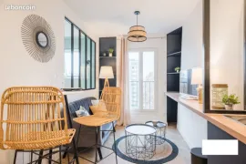 Location Meublé - T2 - Refait à neuf et balconnet