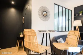 Location Meublé - T2 - Refait à neuf et balconnet