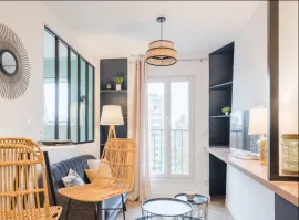 Location Meublé - T2 - Refait à neuf et balconnet