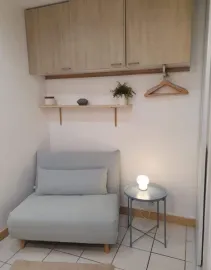 Location Studio meublé Paris 15eme