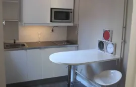 Location Beau 2 pièces meublé Paris 16ème