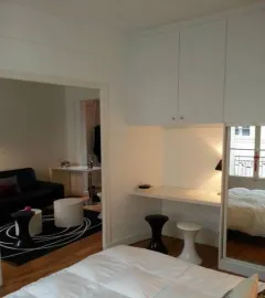 Location Beau 2 pièces meublé Paris 16ème