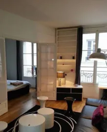 Location Beau 2 pièces meublé Paris 16ème
