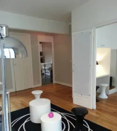 Location Beau 2 pièces meublé Paris 16ème