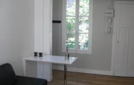 Location Beau 2 pièces meublé Paris 16ème