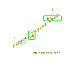 Adaptateur de cartouche de gaz et support pour gâchette de Spit Paslode IM350 / 90CT Toulouse