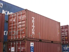 Bricolage Container d'occasion  20 pieds étanche