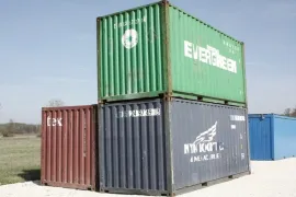 Bricolage Container d'occasion  20 pieds étanche