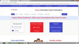 Soutien scolaire Cours particuliers