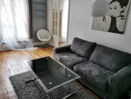 Location Paris 18ème - 2 pièces 40m²