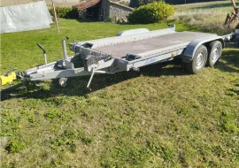 Remorque porte voiture Calais