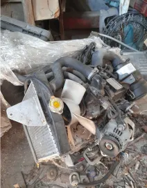 Moteur voiture sans permis Chatenet 2010 Nantes