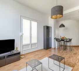 Location F2 meublé de haut standing - Mantes Hyper Centre