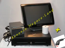 Pack caisse enregistreuse tactile TPV (Logiciel avec conformité 2022 inclus) Toulouse