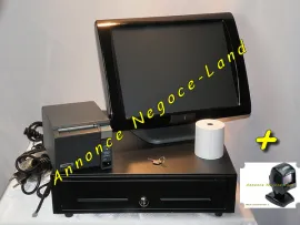 Pack caisse enregistreuse tactile (Logiciel conforme 2022 inclus) Toulouse