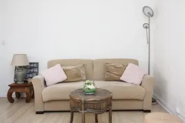 Location Grand T1 meublé Paris 16 - 34 m2