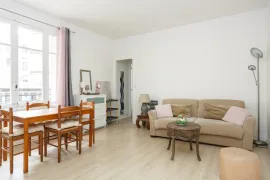 Location Grand T1 meublé Paris 16 - 34 m2