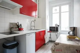 Location Grand T1 meublé Paris 16 - 34 m2