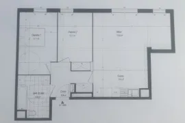 Location Appartement Meublée Neuf 68m² Argenteuil
