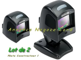 2 Scanners code barres Datalogic Magellan 1000i lecteur laser Toulouse