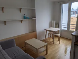 Location 2 pièces 29m2 - Meublé - Max Dormoy