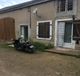Location T2 dans une ancienne ferme à Champlois
