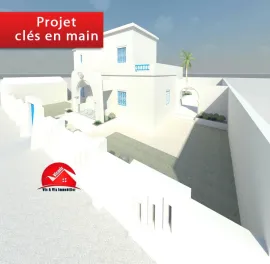 Vente UN PROJET D UNE VILLA CLÉ EN MAIN A DJERBA