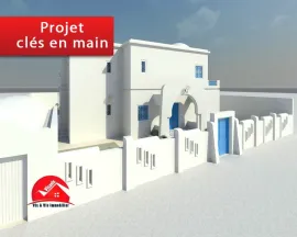 Vente UN PROJET D UNE VILLA CLÉ EN MAIN A DJERBA