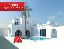UN PROJET D UNE VILLA CLÉ EN MAIN A DJERBA Azé