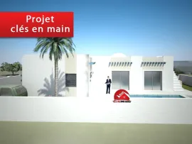 Vente UN PROJET D UNE MAISON PLAIN PIED A  DJERBA