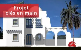Vente UN PROJET D UNE VILLA CLÉ EN MAIN A DJERBA
