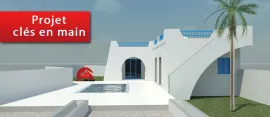 Vente UN PROJET DE CONSTRUCTION CLÉ EN MAIN A DJERBA