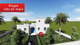 Vente UN PROJET DE CONSTRUCTION A HOUMT SOUK DJERBA