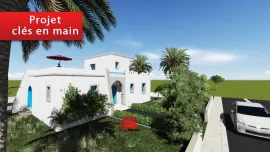 Vente UN PROJET DE CONSTRUCTION A HOUMT SOUK DJERBA